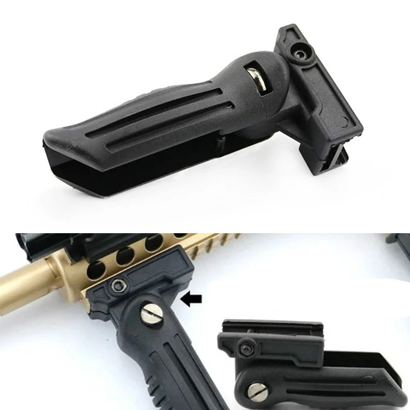 Охота Airsoft CQB охотничьего ружья M4 сложить ручки подходит для Picatinny 20 мм
