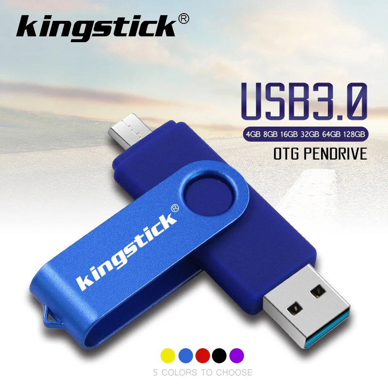 USB 3 0 OTG металлический флеш накопитель 16 ГБ 32 64 ГБ|USB флэш-накопители| |
