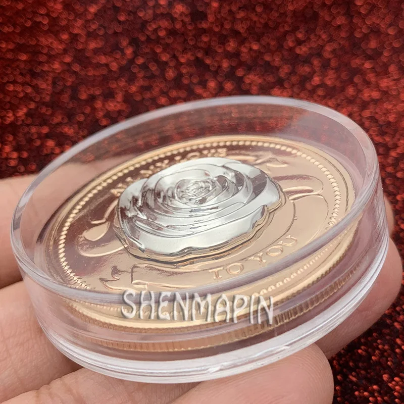 &quotВсе что я люблю тебя&quot предложить брак или Брак Мемориальный памятный подарок