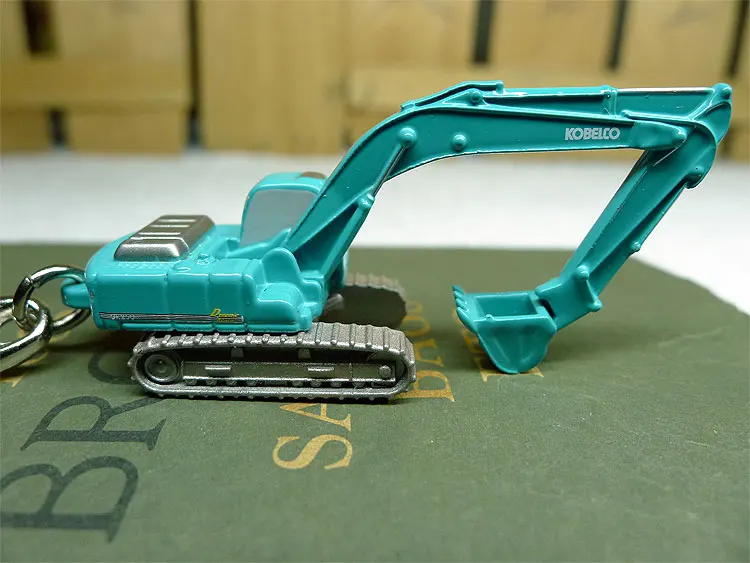 KOBELCO Kobelco модель экскаватора грузовик индивидуальные украшения брелок цепь для