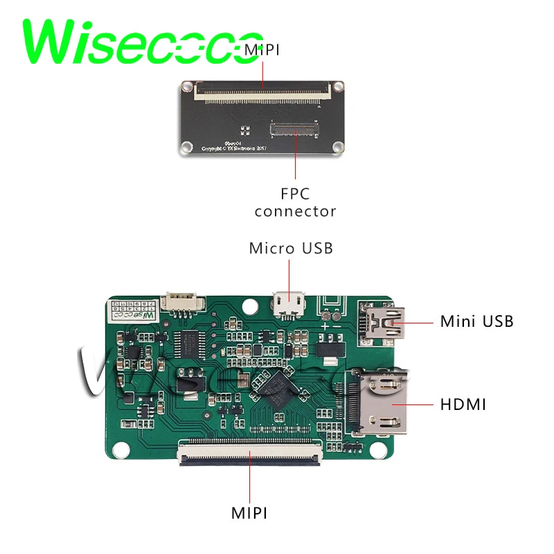 5 дюймов 2K ЖК дисплей Экран LS055R1SX04 Дисплей MIPI плата контроллера для каких либо