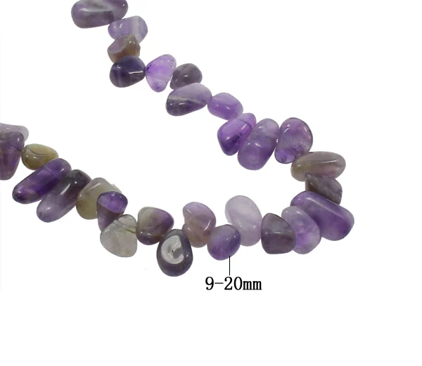 

YYW Women Wedding Gifts Natural Quartz Stone Beaded Single Strand Necklace Statement Jewelry Nuggets Quartz Necklace for women