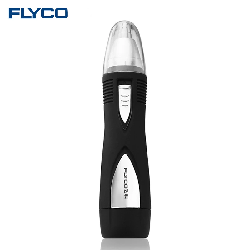FLYCO Профессиональный персональный уход за лицом для носа триммер волос лезвие из