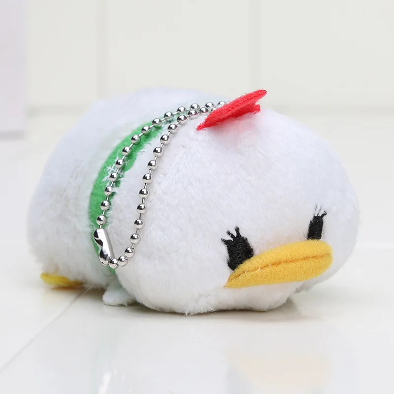 26 7-9 см плюшевый Tsum игрушка кукла милый очиститель экрана плюшевая игрушка juguetes Белоснежка Русалочка, Золушка, медведь, свинья, собака, чучела животных - Цвет: 26