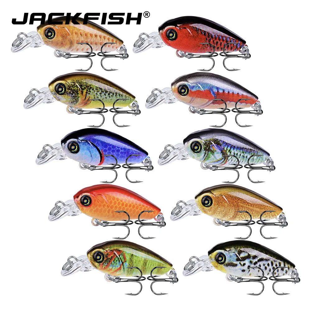 JACKFISH популярная искусственная приманка 1 шт./4 г/4 5 см с объемными глазами