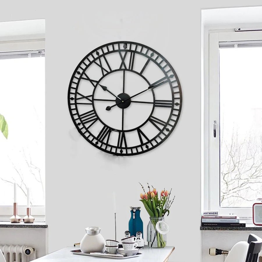 Настенные Saatk цифровые деко салон Дети Парикмахерская Микки кухня Guesse женские