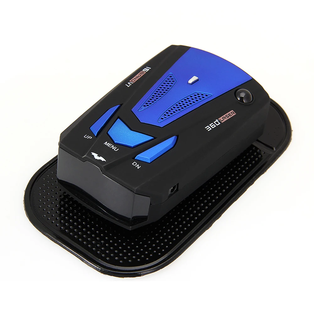 CARCHET GPS Car Radar Detectors Alarm System for Vehicle V7 Speed Voice car-detector 360 Degree Detector Electric Dog | Автомобили и