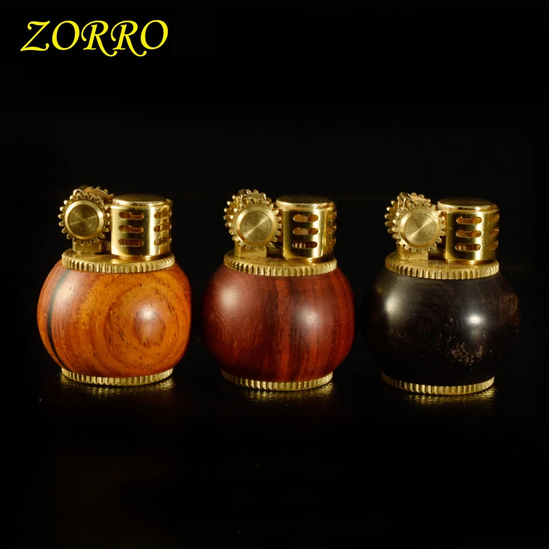 ZORRO/Zorro Аутентичные качество как ZIPPO винтажные латунные ветрозащитные мини