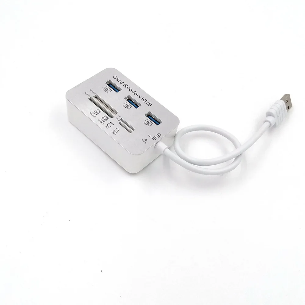 TWZENG все в одном USB концентратор 3 0 комбинированный Кардридер высокоскоростной