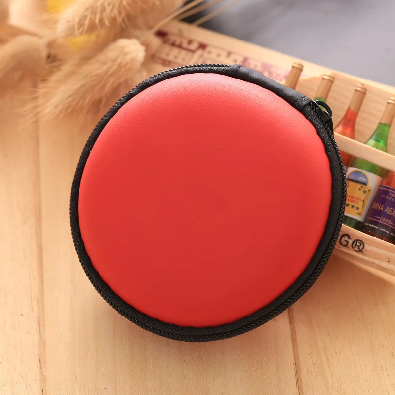 10pcs/lot Zipper Earphone USB Cable Storage Bag Case For Headphone Earbuds Key Coin Hard Holder Protector | Электроника