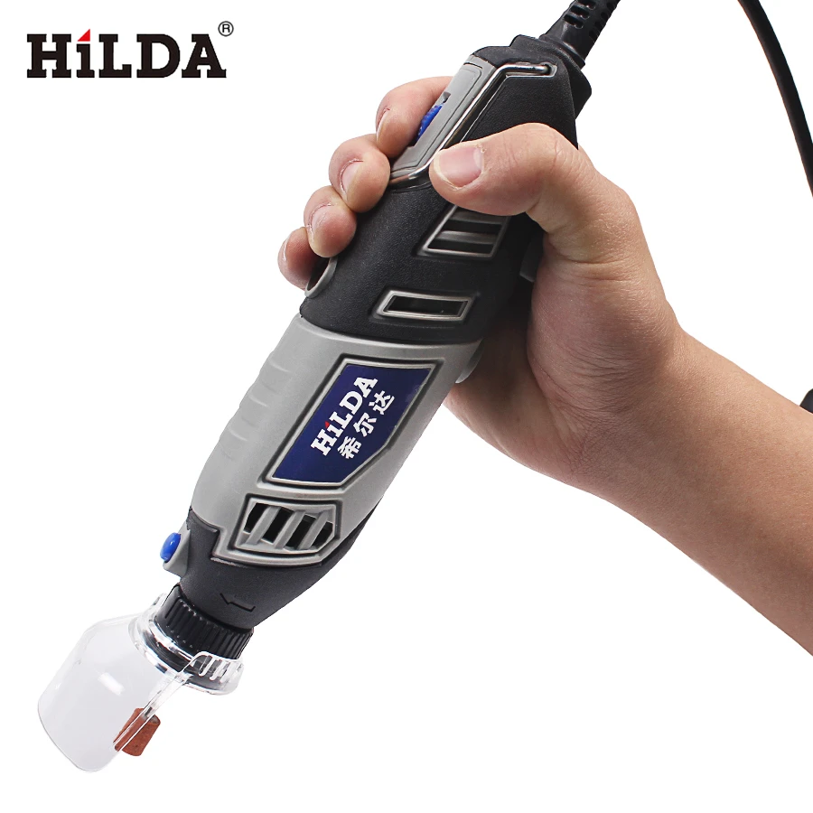 HILDA электрическая дрель Dremel Стильный Электрический вращающийся