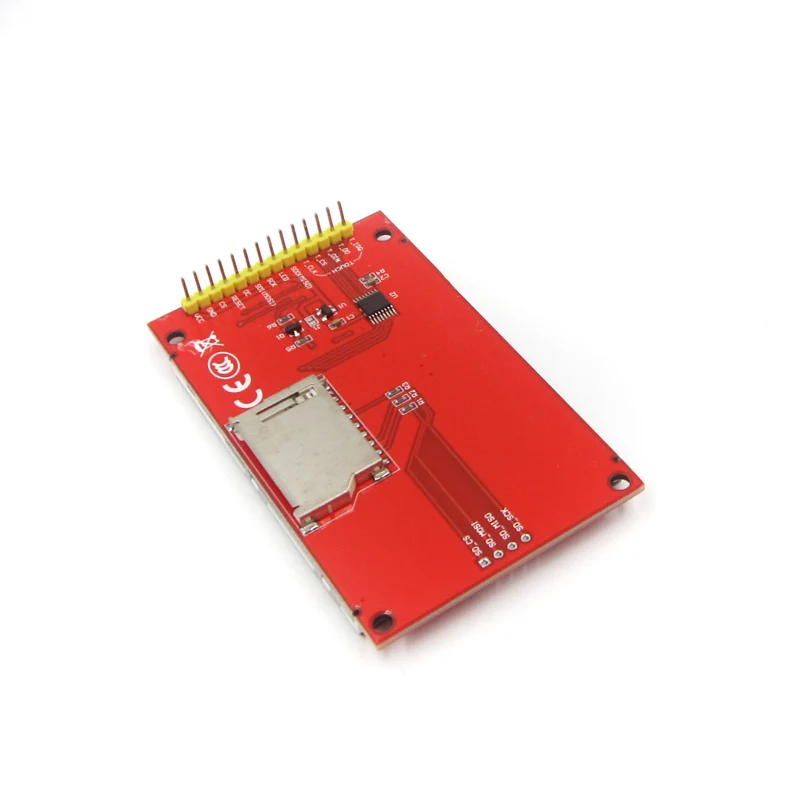 J34 F85 240x320 2.8&quot SPI TFT LCD Touch Panel Serial Port Module with PCB ILI9341 5V/3.3V | Электронные компоненты и