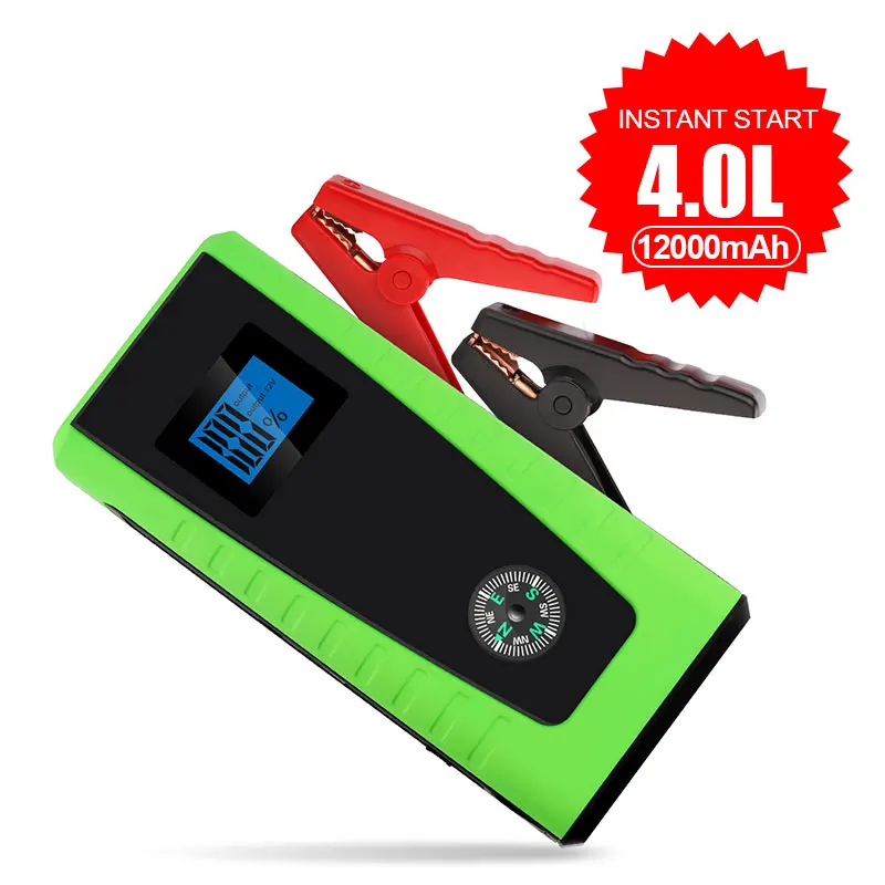 Переносной пусковой аккумулятор начать мотоцикл Многофункциональный Перейти