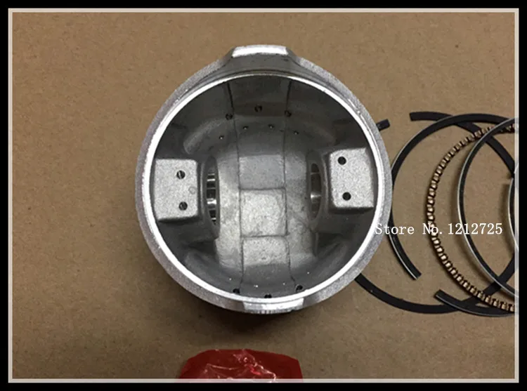 Loncin мотоцикл CB200 LC200 CG200 LV163ML-2 поршневых колец сборки диаметр поршня 63 мм поршневой 15 мм выпуклой верхней воды охлаждением