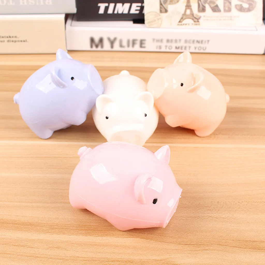 Восхитительное мягкое разбивание различных свиней Kawaii детские игрушки