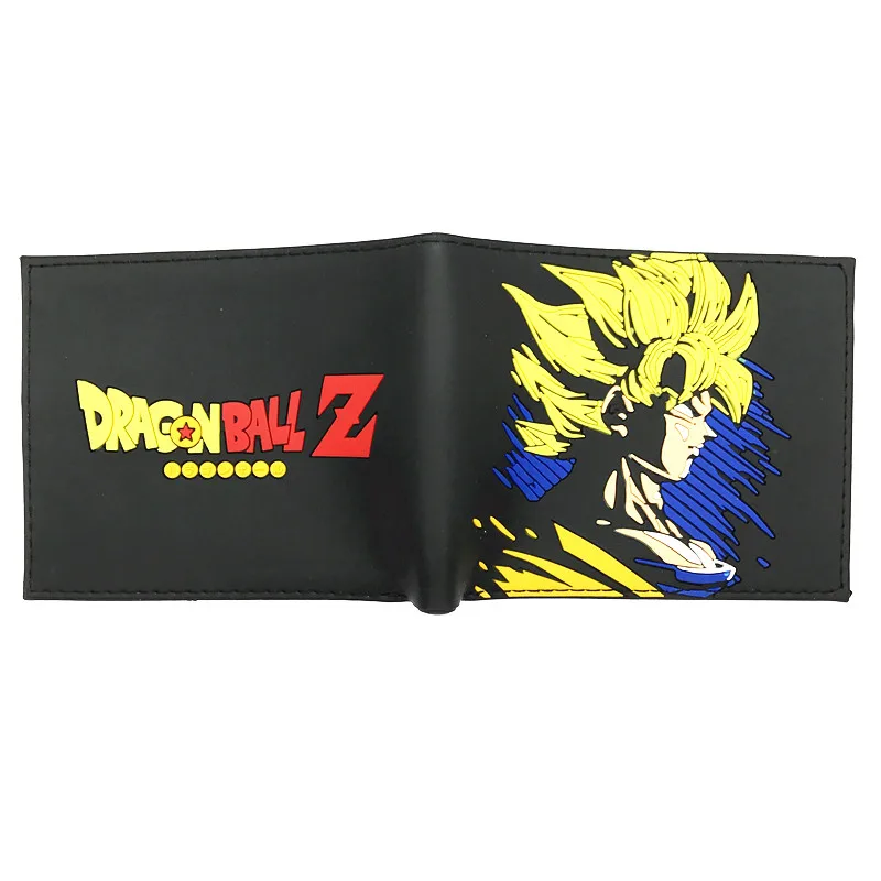 Новое поступление Аниме Кошелек с комиксами Звездные войны Assassins Dragon Ball Joker Wonder women Высокое качество Короткий Мужской кошелек держатель для карт