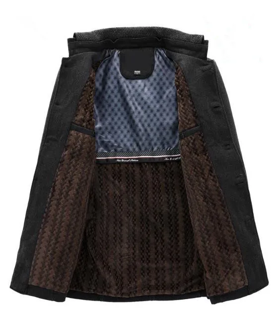 Популярные модели Сезон осень-зима высокое качество мужская куртка с вышивкой