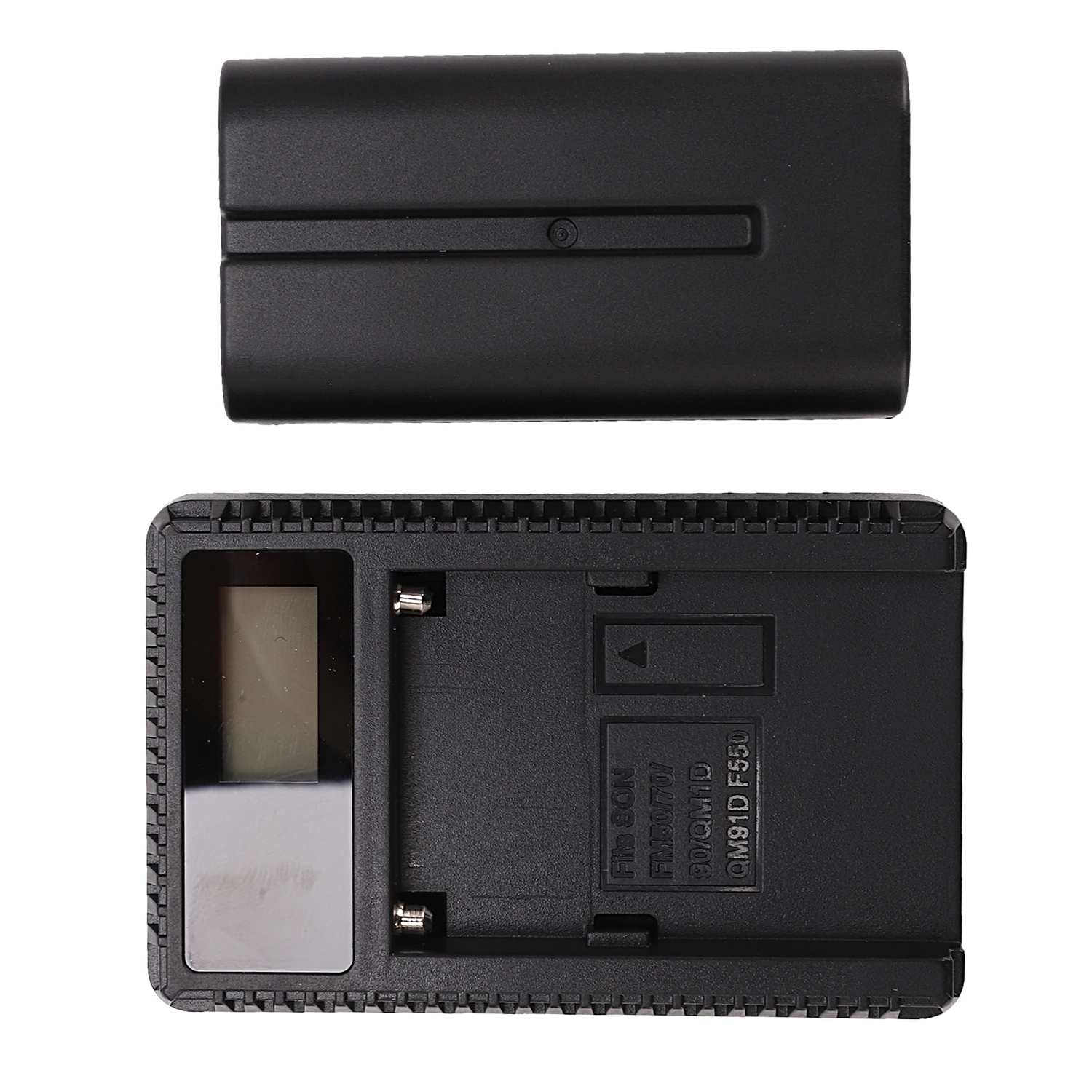 Сменная батарея (x2) и ЖК-дисплей с одним зарядным устройством USB зарядное