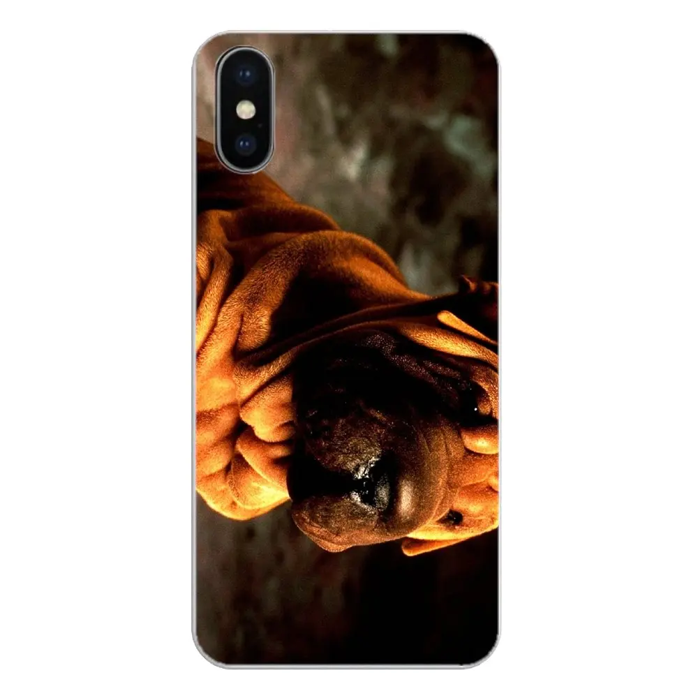 Мягкий силиконовый чехол для iPod Touch iPhone 4 4S 5 5S 5C SE 6 6S 7 8 X XR XS Plus MAX Canvas Art Shar Pei Best Guard Dogs