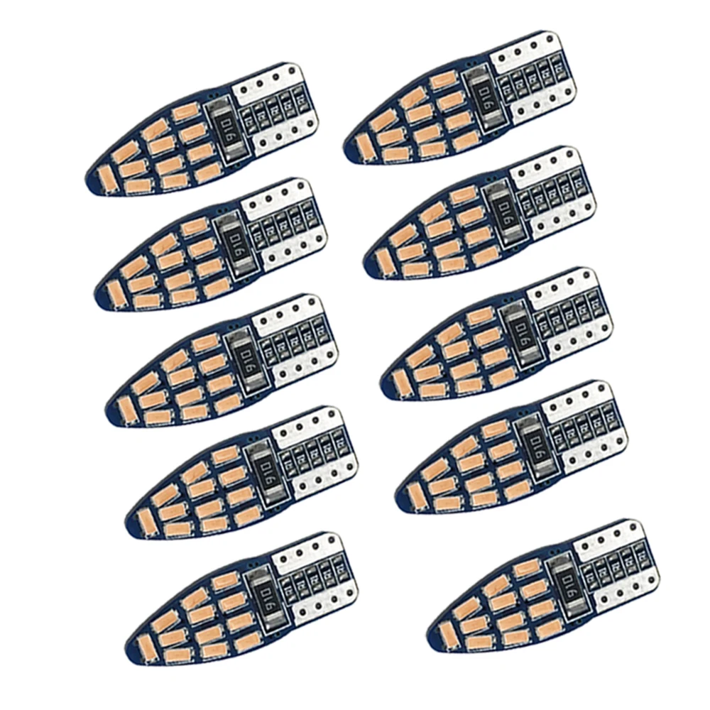 YSY 100x canbus 26SMD 3014 194 без Ошибок T10 w5w Светодиодные Автомобильные Боковые клиновидные