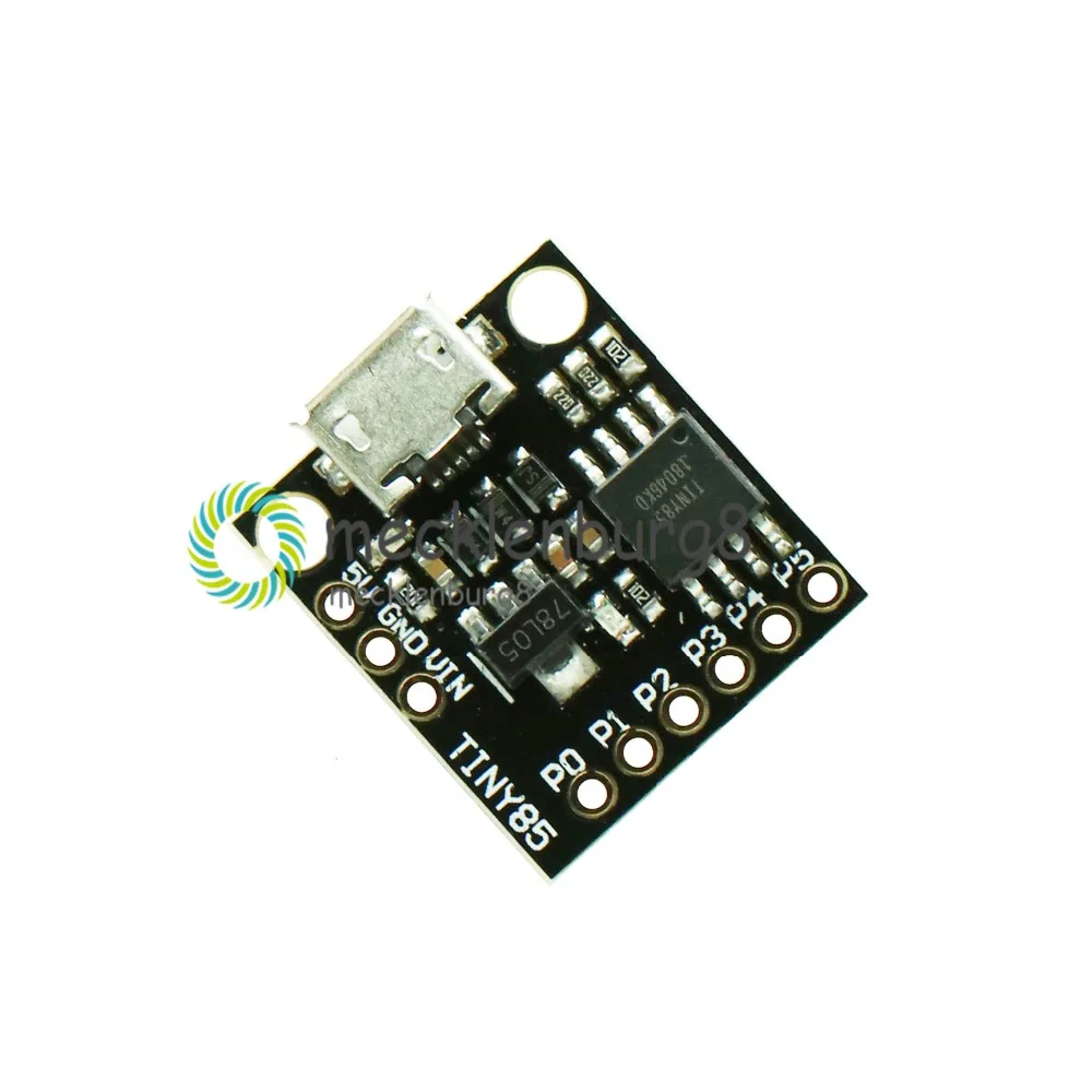 ATtiny ATtiny85 Digispark Kickstarter микро usb модуль макетной платы для Arduino IIC I2C TWI SPI