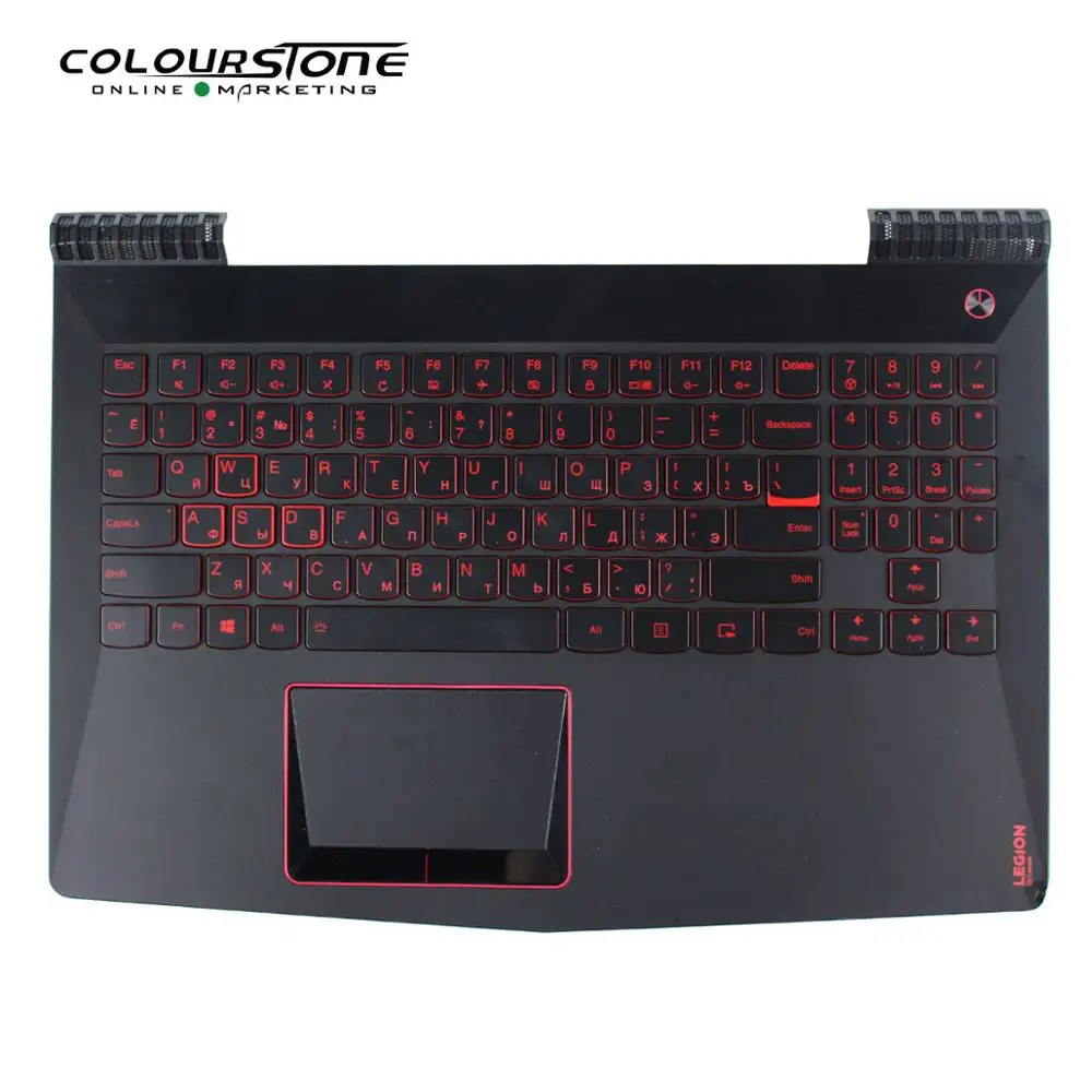 Y520 RU Клавиатура для ноутбука Lenovo Легион 15IKB Y720 R720 ноутбук|Клавиатуры замены| |
