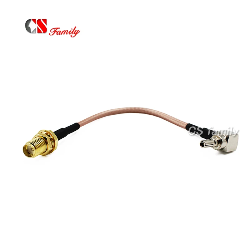 Преобразователь кабельного разъема CRC9 в SMA Female адаптер для 3G USB модема 1