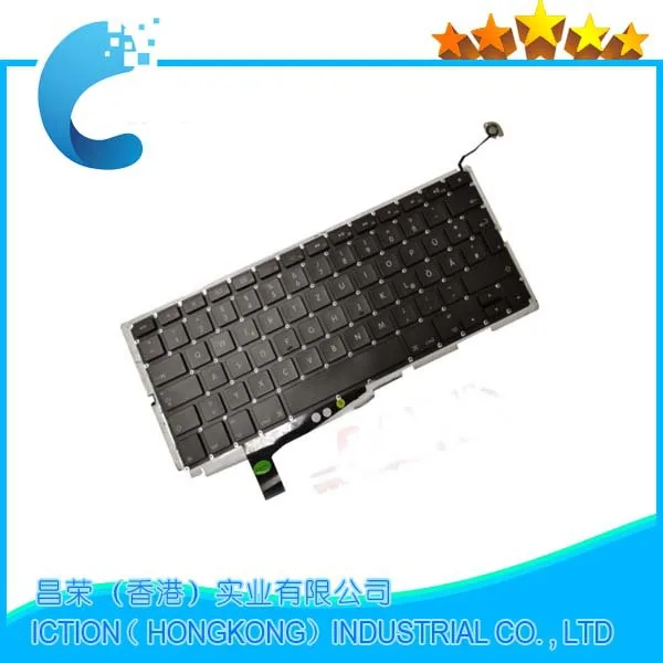 Оригинальная немецкая/GR клавиатура A1286 для MacBook Pro 15 &quotA1286 2009-2012 года | Компьютеры и