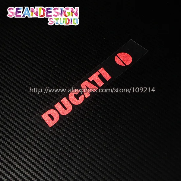Для поездок на мотоцикле Ducati 696 821 848 1100 1098 1199 Diavel Multistrada Hypermotard Стикеры наклейка