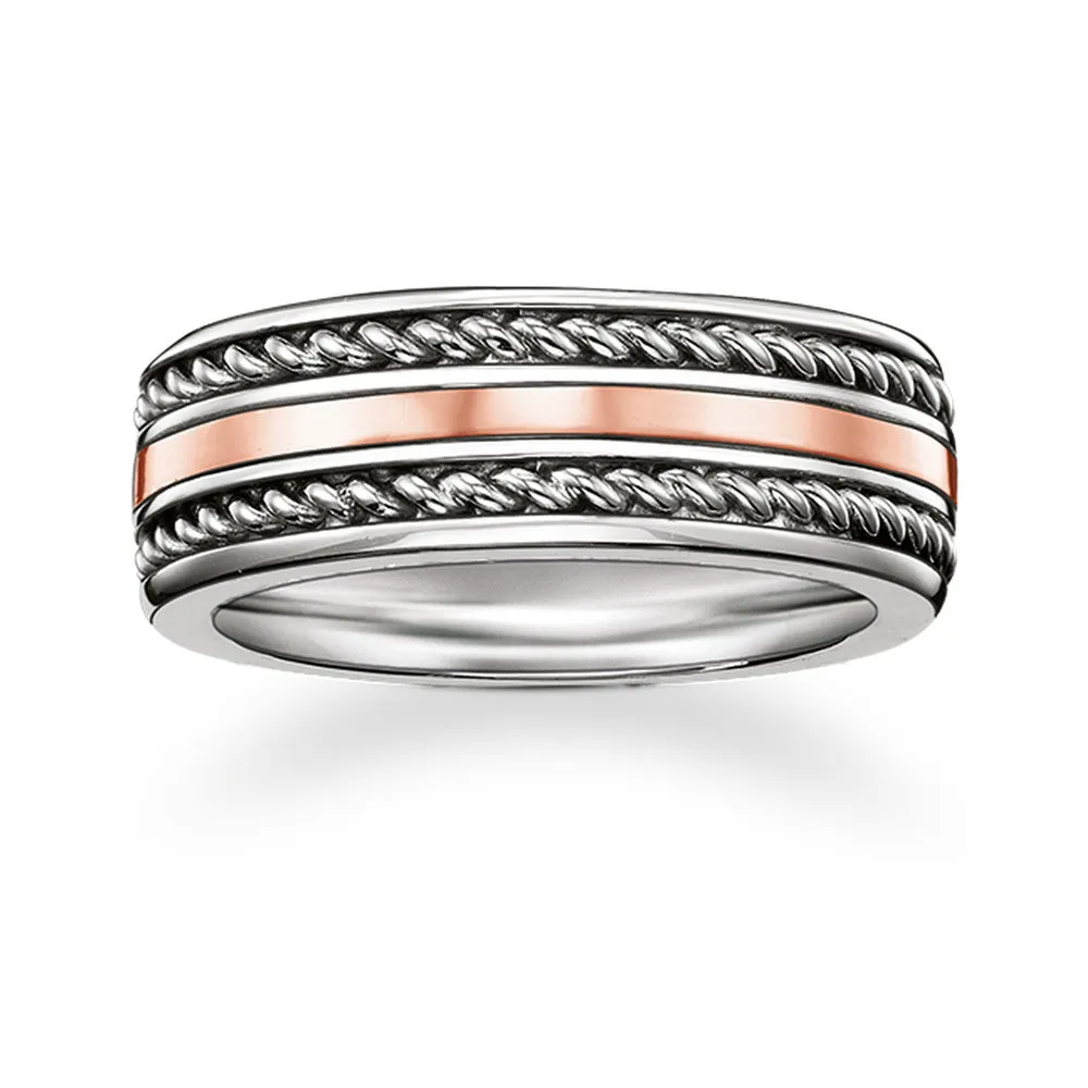 Женская и мужская бижутерия цвет розового золота|brand ring|ring brandring ring |