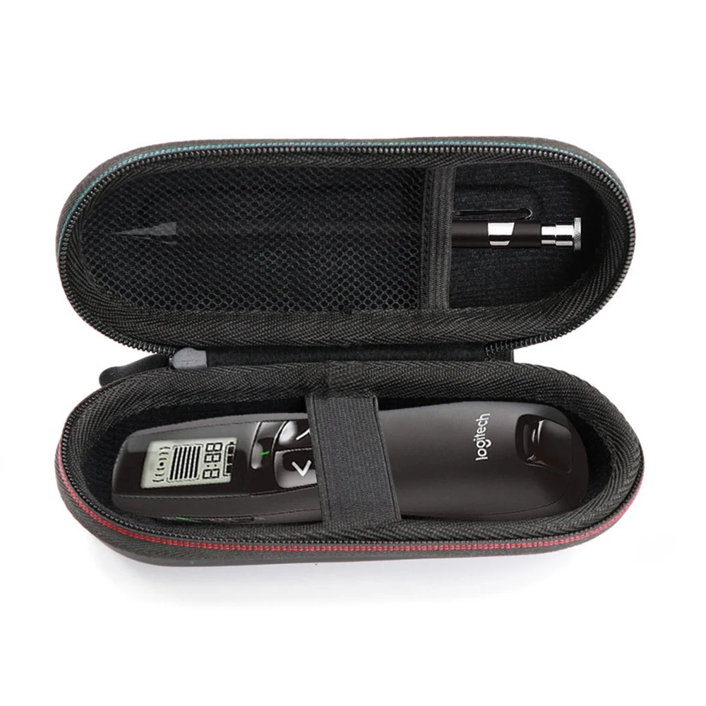 Для Logitech Wireless Professional Presenter R400 R800 EVA жесткий чехол для путешествий защитный