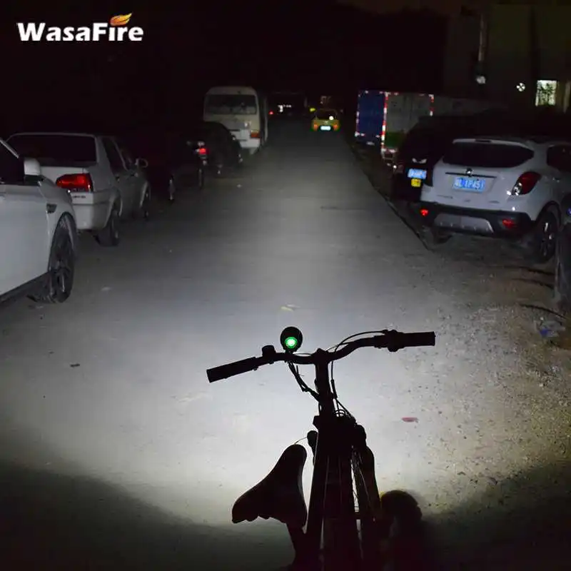 WasaFire 10000lm 9 * XML T6 светодиодные фонари для рыбалки велосипеда велосипедные фары
