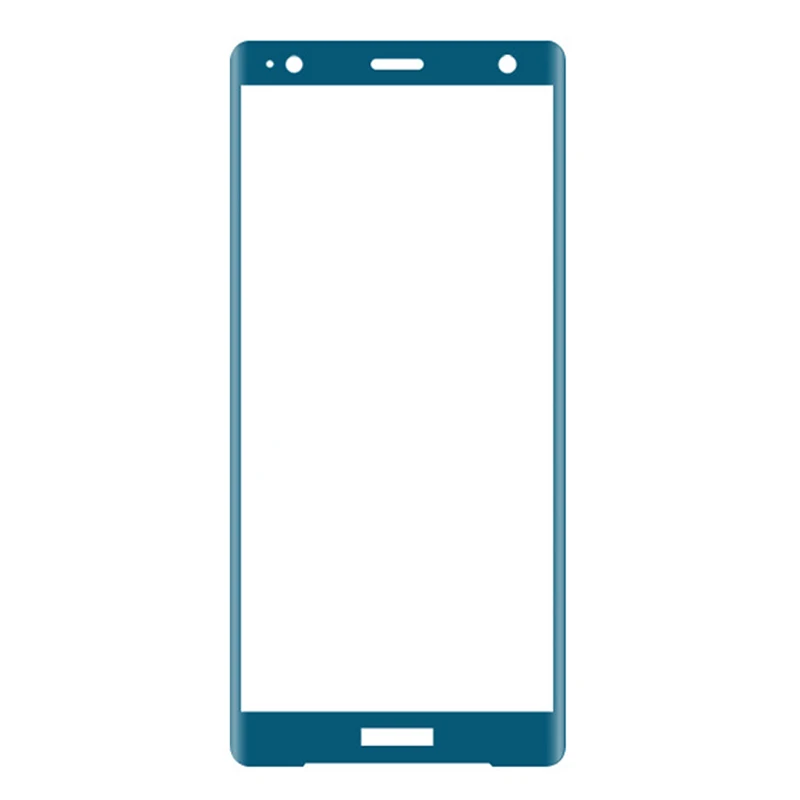Закаленное 3d стекло для Sony Xperia XZ2 полноэкранная Взрывозащищенная защитная пленка