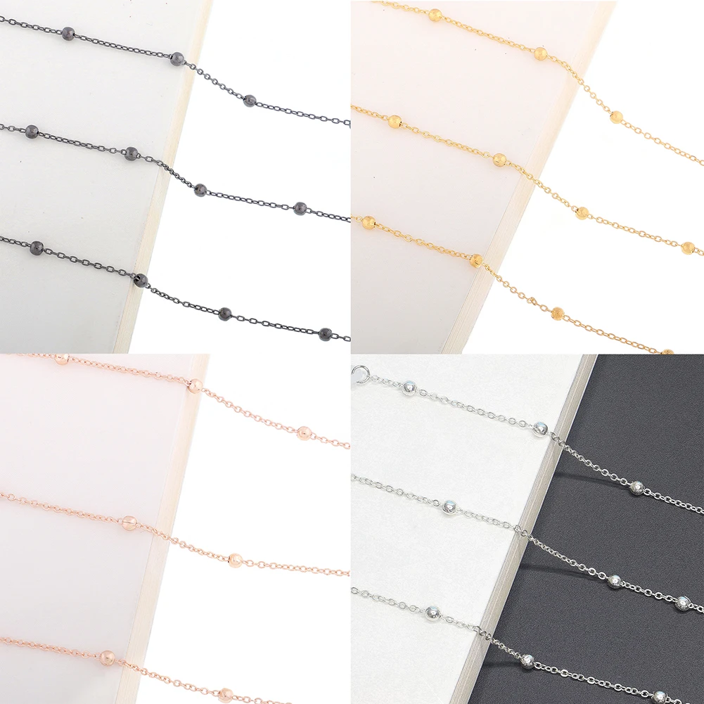 Модные женские очки золотого и серебряного цвета цепочки для очков чтения с