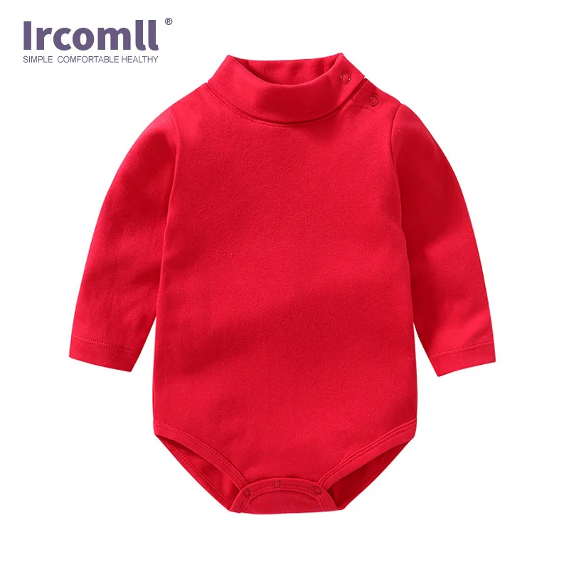 style 9 Ircomll/Одежда для новорожденных; хлопковый комбинезон с длинными рукавами для маленьких девочек и мальчиков; roupas infantil; 1 предмет - Цвет: style 9