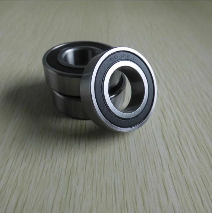 10pcs ABEC-3  S6006-2RS  S6006RS stainless steel 440C deep groove ball bearing  30*55*13 mm