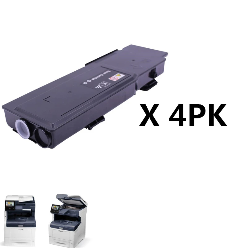 4 шт. картриджи с тонером для принтера Xerox VersaLink C400 C405 C400N C400DN C400DNM | Компьютеры и