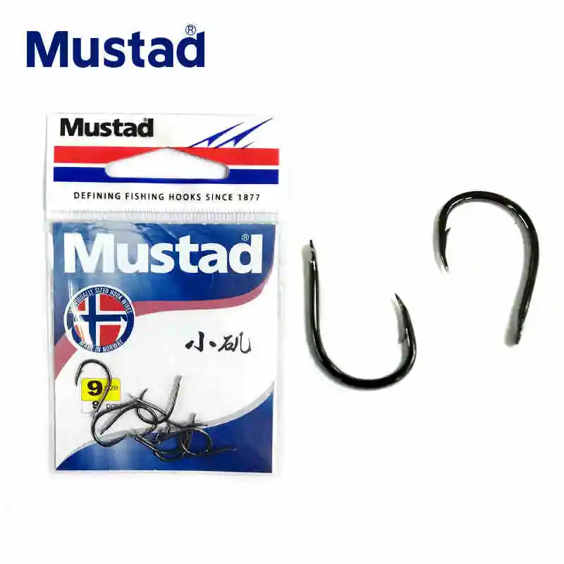 5 упаковок/партия рыболовные крючки Mustad|Рыболовные крючки| |