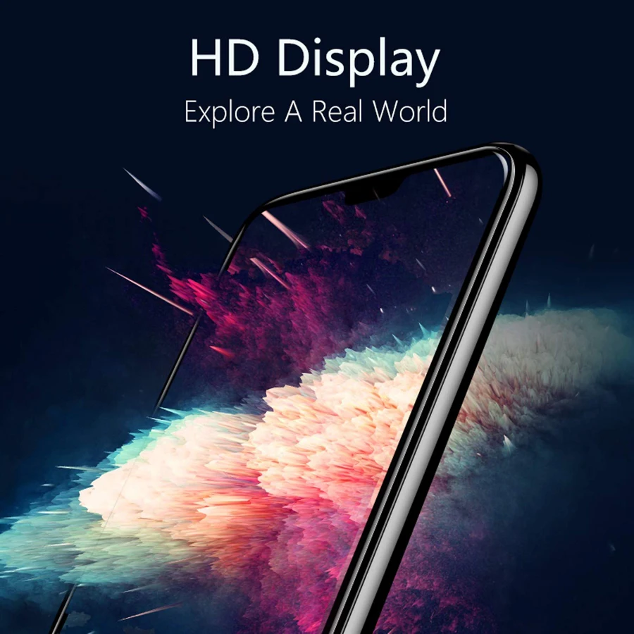 Wolfpsych 9D с закругленными углами и полным Клей закаленное Стекло для samsung Galaxy A6 плюс