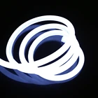 220В гибкий светодиодный неоновый светильник с веревкой RGB 5 м 3 м 1 м 25 м 50 м 100 м для использования в помещении на открытом воздухе для праздничной вечеринки декор на День святого Валентина синий желтый белый