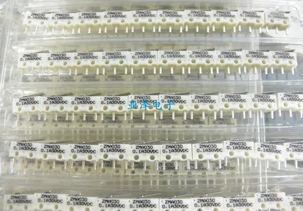 10 шт./лот American mouse microswitch ZMA030 с железным листом 0 1a30vdc свет высокая прочность