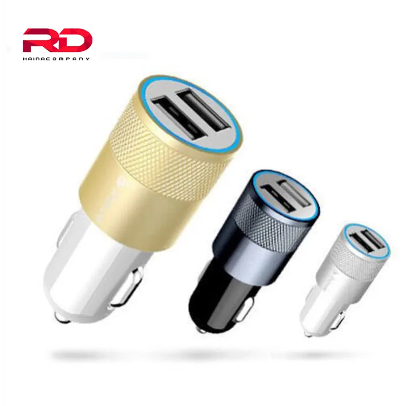 Автомобильное зарядное устройство с 2 USB портами 1 А А|charger for|2 port usb2 |