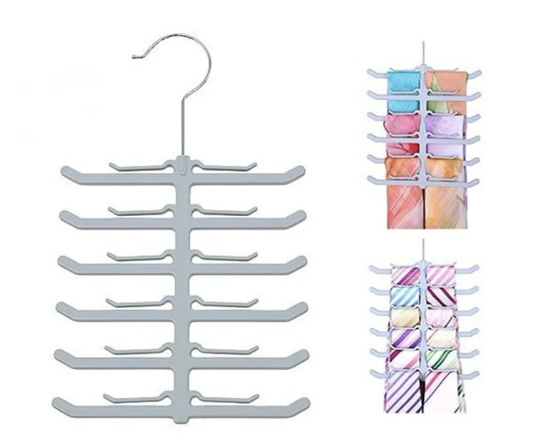 

Home Power Magic Skirt hook Fish skeleton tie Hanger 2pcs/lot