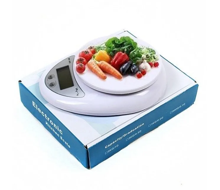 2 шт. кухонные весы с жк дисплеем 5 кг|cooking measures|measuring toolskitchen digital scale measuring |