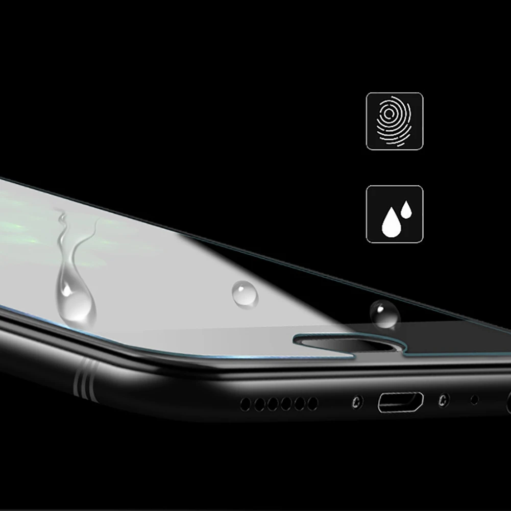 Популярное Закаленное HD стекло для защиты экрана от царапин OPPO A3 A37 A57 A7 A71