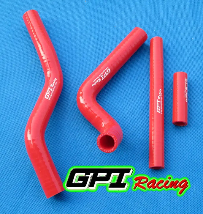 Силиконовый шланг радиатора GPI для SUZUKI RM125 RM 125 2001 2008 2002 2003 2004 2005 2006 2007 красный|suzuki