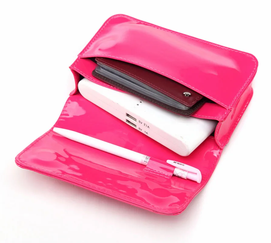 Новая женская поясная сумка celular Fashion PU кожаный поясной ремень мини-кошелек для
