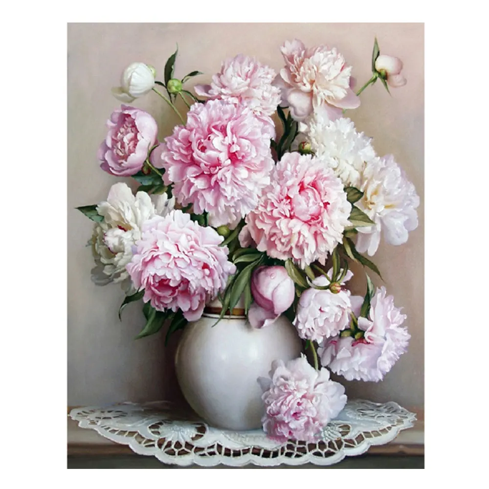 DIY Цифровая живопись пейзаж натюрморт художественное украшение фон росписи