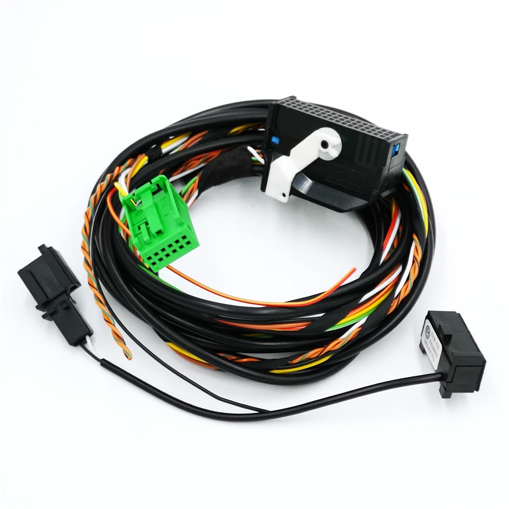 YIXINYOU Bluetooth модуль беспроводной микрофон провод Жгут кабель адаптер для VW RNS510 9W2 9W7