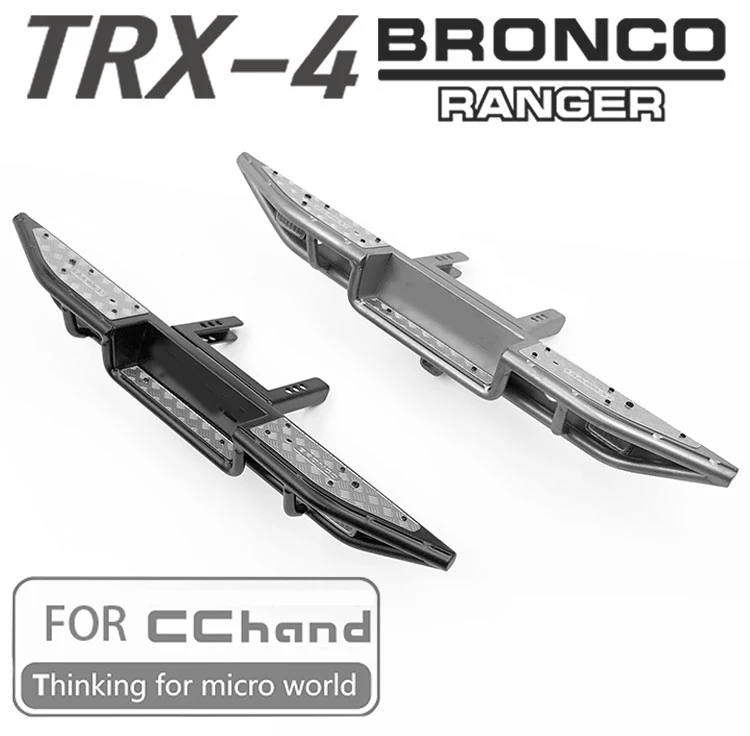 Металлический задний бампер для CC HAND BRONCO TRX-4 Ford TRAXXAS | Игрушки и хобби